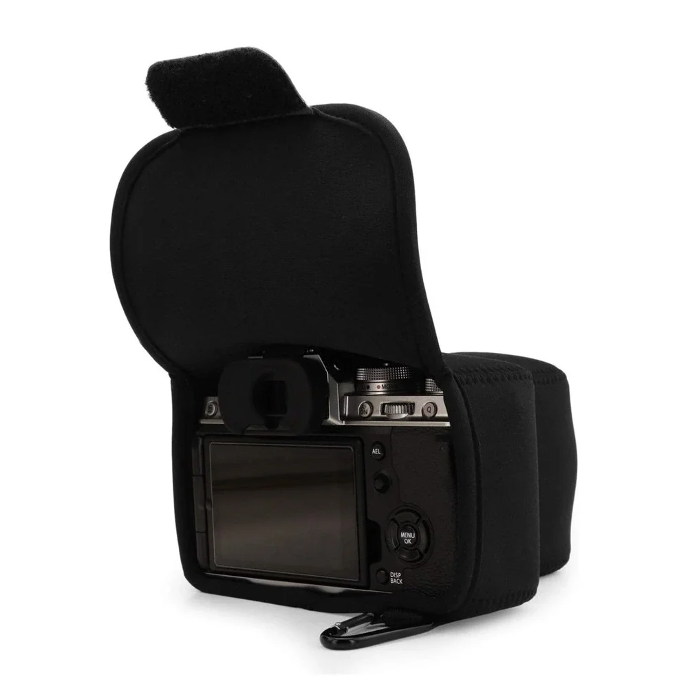 MegaGear Ultra Light Neoprene Camera Case compatible with Fujifilm X-T4 XF16-80